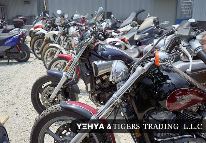 中古バイクの販売