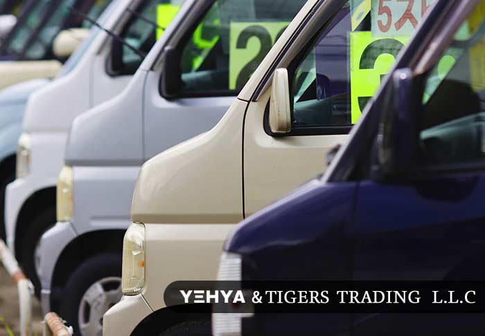 中古自動車の販売