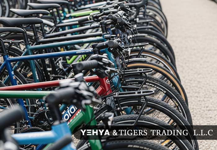中古自転車の販売