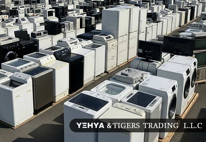中古家電の販売